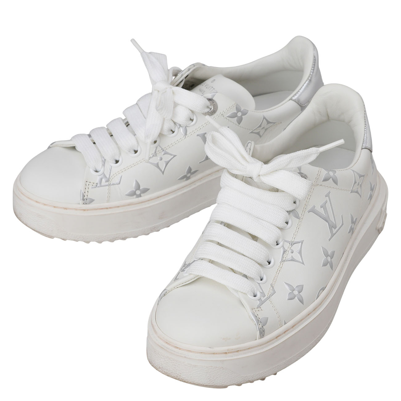 LOUIS VUITTON(USED)루이비통 1A8TAK 타임아웃 스니커즈 #35